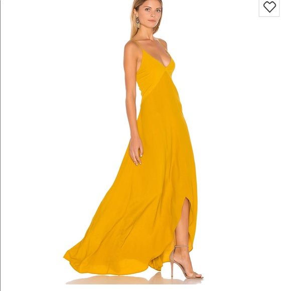 SWF Dresses & Skirts - Long Yellow Dress